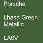 Preview: Porsche, Lhasa Green Metallic, LA6V.